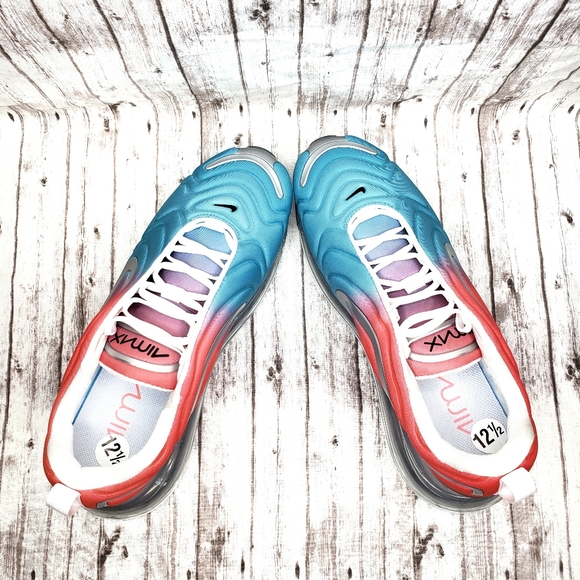 NEW Nike Air Max 720 'Pink Sea' Shoes - Picture 5 of 9
